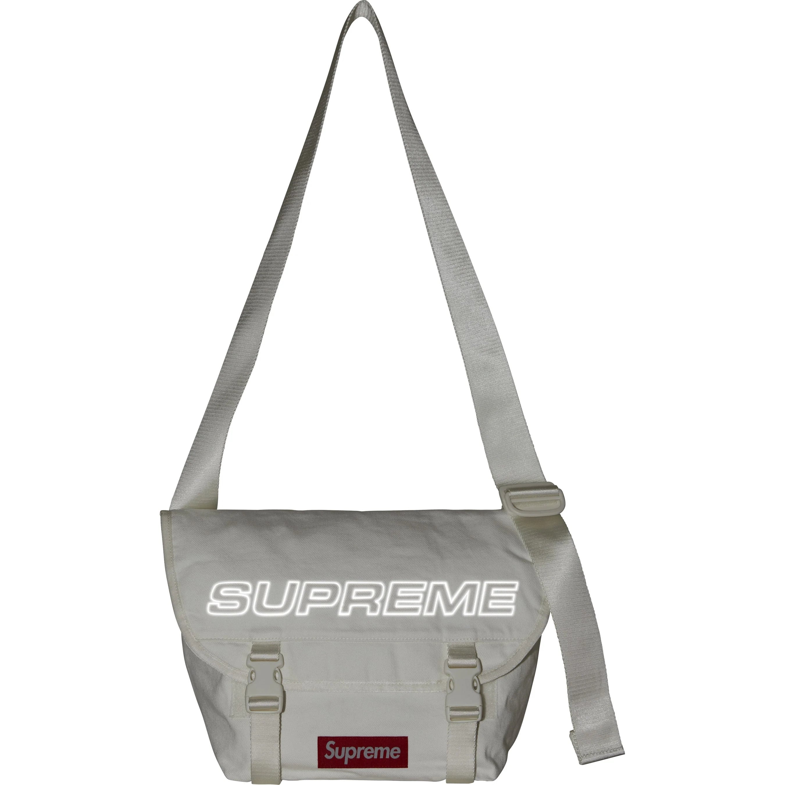 Denim Messenger Bag view 14
